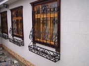 Решетки на окна под заказ от производителя по доступной цене в Донецке